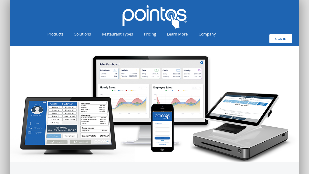 PointOS Professional